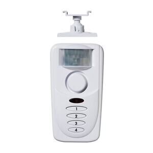SABRE HS-MSA Motion Sensor Alarm – 120dB, White (UPC: 023063809274)